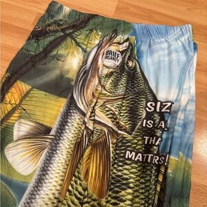 Brief Insanity Fish Graphic Lounge‎ Pants